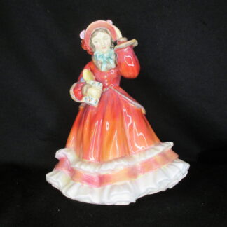 Royal Doulton Pretty Ladies Christmas Time HN2110 Figurine