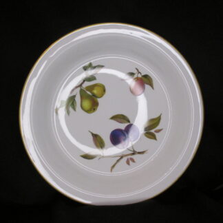 Royal Worcester Evesham Gold Pie Plate