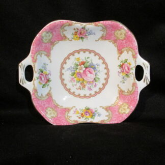 Royal Albert Lady Carlyle Square Sweet Dish Large