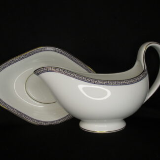 Wedgwood Palatia R4700 Gravy Boat & Stand