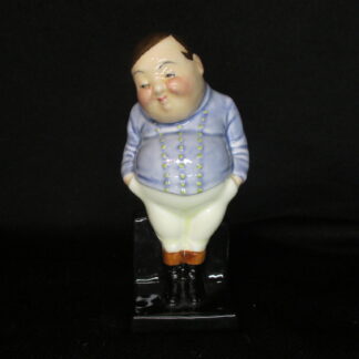 Royal Doulton Miniature Dickens Character Fat Boy