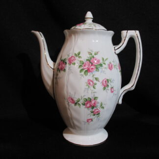 Aynsley Grotto Rose Demi-Tasse Coffee Pot