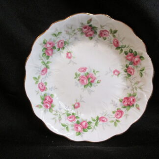 Aynsley Grotto Rose Bread & Butter Plate