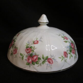 Aynsley Grotto Rose Muffin Lid Only