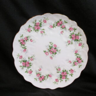 Aynsley Grotto Rose Salad Plate