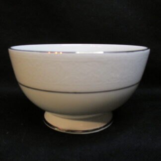 Royal Doulton Lace Point H5000 Open Sugar - Large