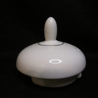Royal Doulton Lace Point H5000 Teapot Lid Only
