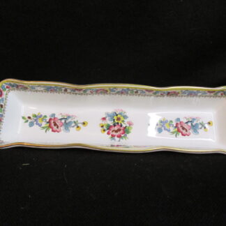 Coalport Ming Rose Mint Tray