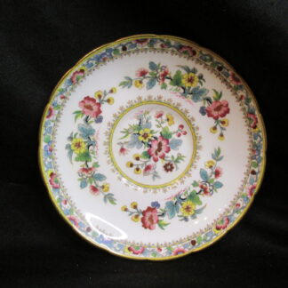 Coalport Ming Rose Round Saucer Only