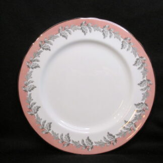Aynsley Oak Leaf Pink Dinner Plate