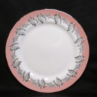 Aynsley Oak Leaf Pink Salad Plate