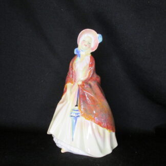 Royal Doulton Pretty Ladies Paisley Shawl HN1988 Figurine