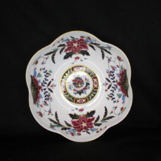Royal Worcester Prince Regent Scalloped Bowl