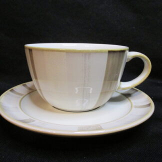 Denby Truffle Layers Cup & Saucer