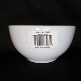 Denby White Rice Bowl NEW