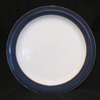 Denby Storm Plum Dinner Plate