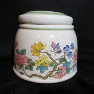 Royal Albert Summer Solitude Covered Sugar