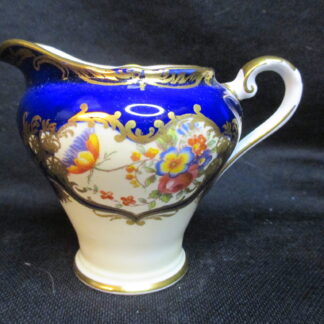 Aynsley Aristocrat Cobalt AD Creamer Only
