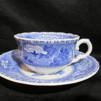 Spode Camilla Blue Cup & Saucer
