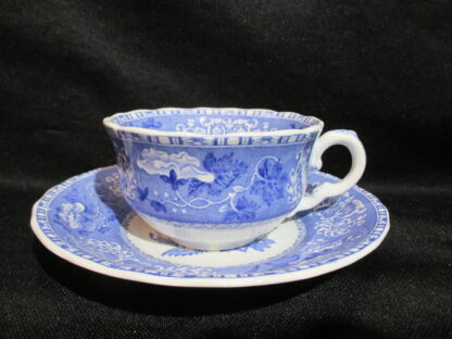 Spode Camilla Blue Cup & Saucer