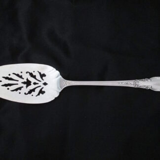 1881 Rogers Oneida Enchantment - London Town Pierced Pie Server Flat Handle