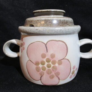 Denby Gypsy Covered Sugar