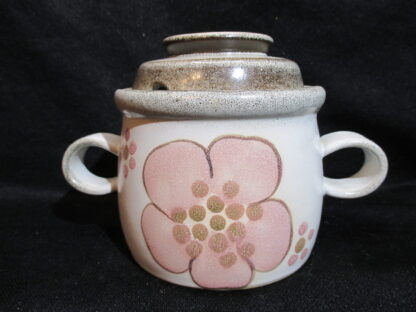 Denby Gypsy Covered Sugar