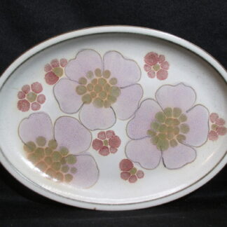 Denby Gypsy Oval Platter - 12 inch