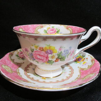 Royal Albert Lady Carlyle Cup & Saucer