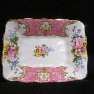 Royal Albert Lady Carlyle Rectangular Sweet Dish