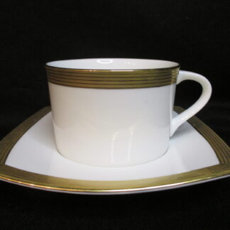 Mikasa Millennium Gold Cup & Saucer
