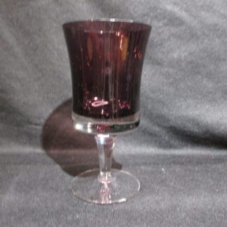 Denby Mirage Plum Wine Glass