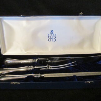 Birks Old English Regency Boxed Carving Set