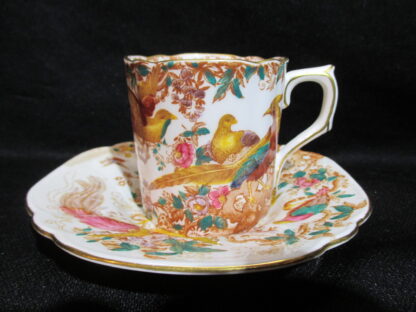 Royal Crown Derby Olde Avesbury Demi-Tasse Cup & Saucer