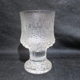 Iittala Ultima Thule Footed Sherry Glass