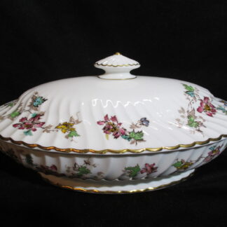 Minton Vermont S365 Covered Vegetable Bowl