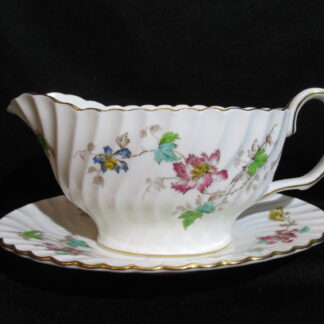 Minton Vermont S365 Gravy Boat & Stand