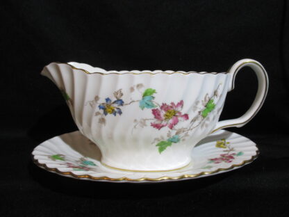 Minton Vermont S365 Gravy Boat & Stand