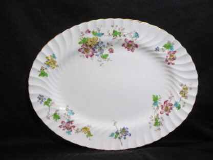 Minton Vermont S365 Oval Platter - 12 inch