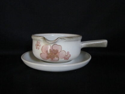 Denby Gypsy Gravy Boat & Stand