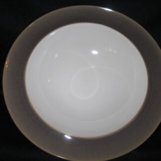 Denby Truffle Wide Band Rim Soup Bowl