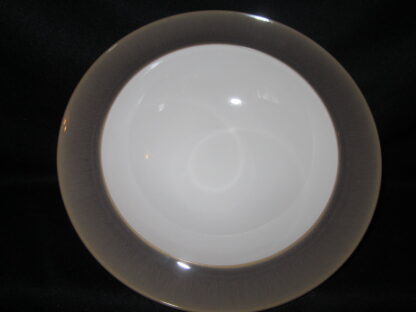 Denby Truffle Wide Band Rim Soup Bowl