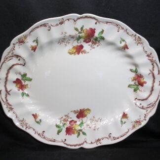 Royal Doulton Chiltern D6095 Oval Platter - 13 inch
