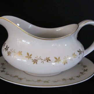 Royal Doulton Citadel TC1003 Gravy Boat & Stand