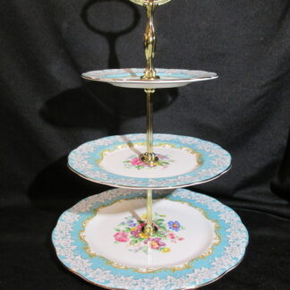 Royal Albert Enchantment 3 Tiered Cake Stand