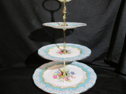 Royal Albert Enchantment 3 Tiered Cake Stand