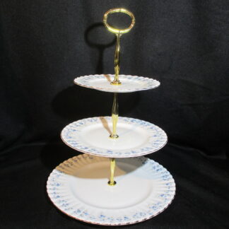 Royal Albert Memory Lane 3 Tiered Cake Stand