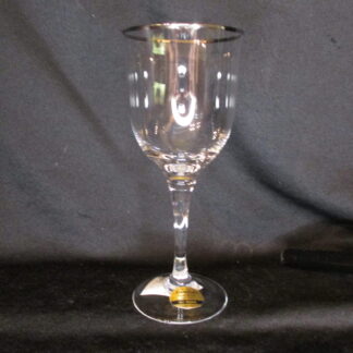 Noritake Paris Platinum Wine Glass