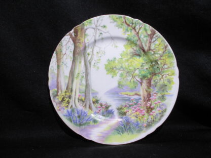 Shelley Woodland Tea Plate