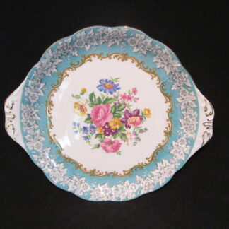 Royal Albert Enchantment Handled Cake Plate